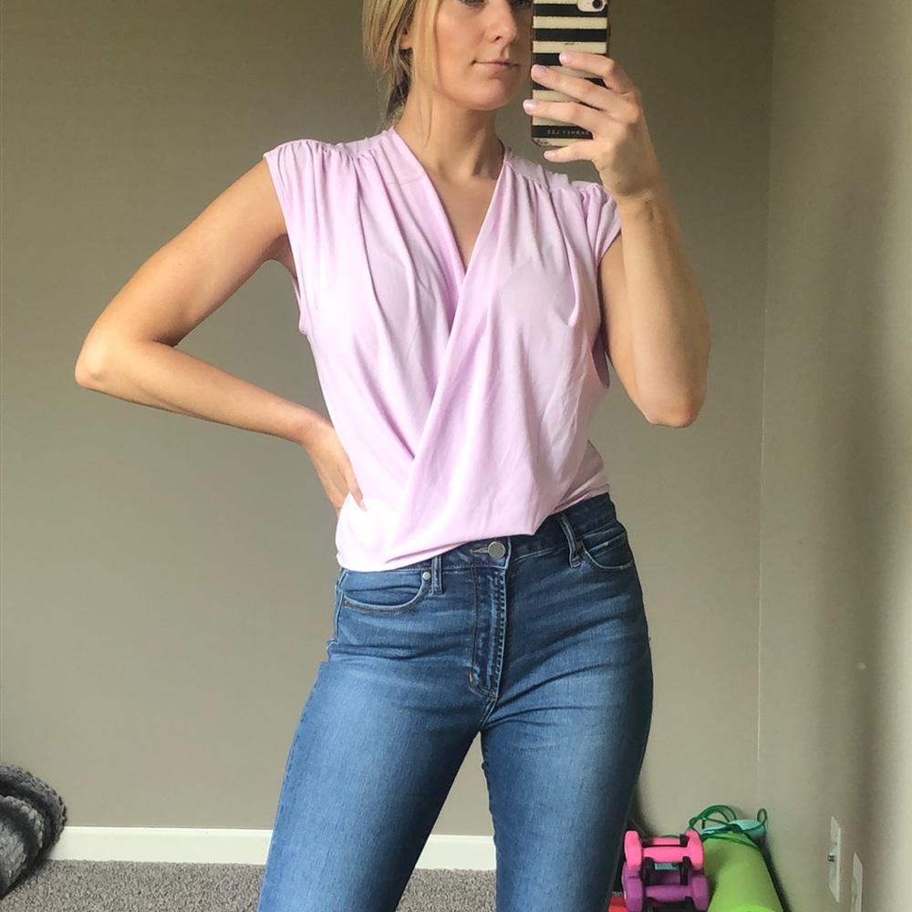 Leith lavender top